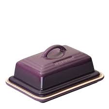 When you buy a le creuset heritage butter dish online from wayfair, we make it as easy as possible for you to find out when your product will be delivered. Le Creuset Stoneware Butter Dish Cassis 20 00 Butter Dish Le Creuset Stoneware Le Creuset Butter Dish