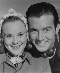 Sonja Henie & John Payne in Sun Valley Serenade, 1941.