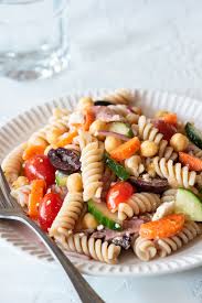 The most amazing vegetarian pasta salad!! Gluten Free Pasta Salad Allergy Free Alaska