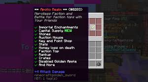 Are there any good survival servers for minecraft? Immortal Realms Network Survival Factions Skyblock Opfactions Top 3 On Philippines Mc Mc Market