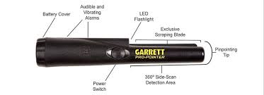 This results in smaller holes, less environmental disruption and faster target recovery time. Garret Pro Pointer Pinpointing Metal Detector Garrett Metal Detectors Metal Detector Detector