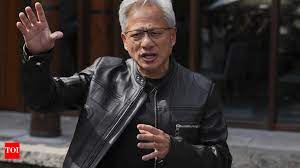 Nvidia CEO Jensen Huang says you can earn six figures without a college degree: Here's where the money is - The Times of India