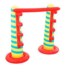 Este juego de limbo exterior rápida y fácil de construir mantendrá sus huéspedes regresen a sus fiestas de verano del patio trasero. Bestway Juego De Piscina Limbo Juegos De Piscina Tienda De Juguetes Y Videojuegos Jugueteria Online Toysrus
