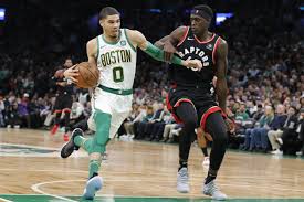 The toronto raptors are in their 25th season as an nba franchise, and they'll play their first ever playoff series against the boston celtics beginning this . Raptors Vs Celtics Ecf Semis Preview Vic S Picks
