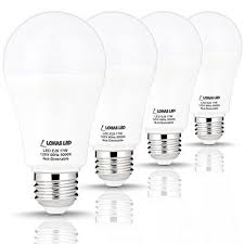 Lohas A19 Led Lights 17watt 150watt Equivalent Led Bulb Daylight 5000k Energy Saving Light Bulbs Energy Saving Light Bulbs Led Lighting Home Led Bulb Packaging