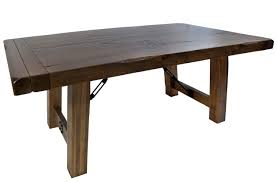 We make a great team. Settler S Trestle Table Amish Originals