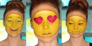 Este Halloween Arrasa Con Tu Disfraz De Emoji Tkm Mexico Maquillaje Para Ninas Maquillaje Infantil Emoji Mariposa, numero unicode para el signo: este halloween arrasa con tu disfraz de