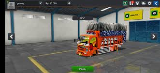 Truck Rollis Terpal Truk Besar Konsep Mobil