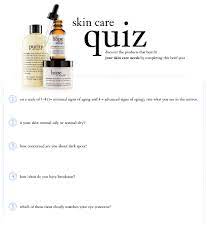 You may suspect you have dry, oily, or sensitive skin, but do you really know your skin type? Skincare Quiz Skin Care Quiz Philosophy Skin Care Skin Care