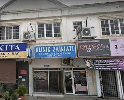Klinik Zainiati Cheras Perdana Selangor Primary Care Medical Doctor