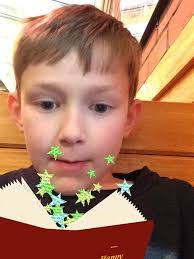 Couple pictures of me and grandson Mason,yeah hes kinda special to me.