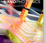 Our concept image has been selected as Nanophotonics Journal ...