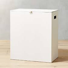 Clean clothes can keep people looking and smelling nice and maintain the quality of the articles. Modern Laundry Baskets Cb2