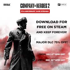 If you wish, you can choose the thickness of the poster paper during shopping. Company Of Heroes Company Of Heroes 2 Game Giveaway Sale And Tourney Finals Steam News