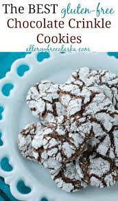 For those living with nut allergies, baked goods are sometimes a worrisome source of allergens. Gluten Free Chocolate Crinkle Cookies Allergy Free Alaska
