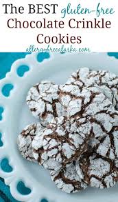 Grain free, nut free, dairy free and even freezable, which makes them great for breakfast or brunch any day of the *note: Gluten Free Chocolate Crinkle Cookies Allergy Free Alaska