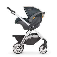Chicco Bravo 3 In 1 Travel System Including Bravo Quick Fold Stroller And Keyfit 30 Infant Car Seat With Base Lilla Walmart Com Chicco Bravo Travel System Chicco Bravo Trio Travel System Travel System