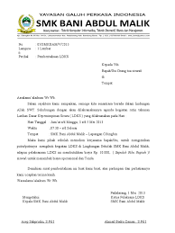 Dies natalis is latin for birthday, anniversary and may refer to: Contoh Surat Resmi Sekolah Smk Audit Kinerja