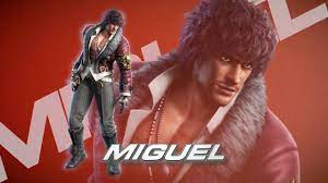 Tekken 7 - Miguel Caballero Rojo Trailer - YouTube
