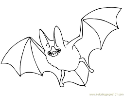 Cartoon bat coloring page print it ; Bats Coloring Page For Kids Free Bat Printable Coloring Pages Online For Kids Coloringpages101 Com Coloring Pages For Kids