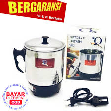 Alat pemanas minuman ini sangat berguna untuk memudahkan anda membuat air hangat/panas. Mug Listrik Q2 Alat Merebus Air Kapasitas14cm Sangat Praktis Dan Higienis Memasak Air Cepet Mandidih Shopee Indonesia