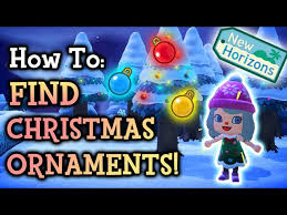 Place 5 settlement decorations in ravensthorpe & earn festival tokens. Get Ornaments For Christmas Items Easy Acnh Youtube