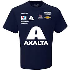 Checkered Flag William Byron 2018 Axalta Uniform Nascar T