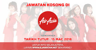 Jawatan kosong terkini di lembaga air kuching 2020. Airasia Berhad 15 Mac 2018 Jawatan Kosong 2020