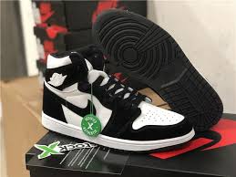Air Jordan 1 Retro High Og Panda Black White 2019 Cheap Air Jordan 1 Panda Black White For Sale In 2020 Air Jordans Jordans Jordan Shoes Girls