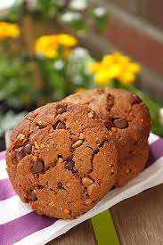 Cookies Vegetaliens Et Sains Aux Pepites De Chocolat Cookies Sans œuf Et Sans Beurre The Recette Ve Cookies Sans Oeufs Cookies Et Biscuits Pepite Chocolat