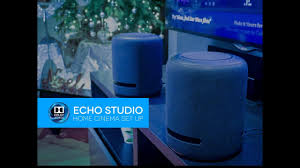 Before we dive into the true meat and potatoes of this comparison — the sound quality. Two Amazon Echo Studio S Home Cinema Dolby Atmos Set Up Demo Youtube