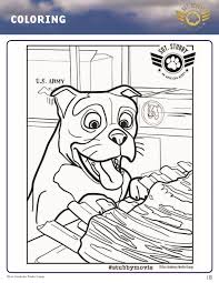 Free Sgt Stubby Hungry Dog Coloring Page An American Hero Dog Coloring Page Coloring Pages Coloring Contest