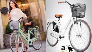 Fahrrad Fur Die Stadt Zur Arbeit Einkaufen Im Test