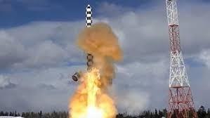 Russia tests new nuclear ...