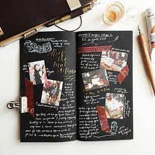 Personalised Adventure Travel Journal Photo Album Scrapbook Etsy In 2020 Scrapbook Journal Bullet Journal Inspiration Travel Journal