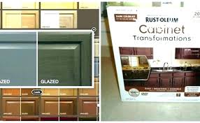 Rustoleum Cabinet Transformations Color Samples