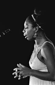 Nina Simone Jazz Festival Of Juans Les Pins 1965 Nina Simone Vintage Black Glamour Nina
