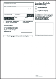 Mit der verordnung, also einem rezept vom arzt gehe. 55 Anderung Der Vereinbarung Uber Vordrucke Fur Die Vertragsarztliche Versorgung Vom 1 April 1995 Anlage 2 Bmv A