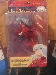 inuyasha 6 action figure with tetsusaiga sword toynami viz media series 4 toynami inuyasha action figures anime