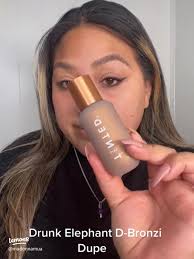 Top Drunk Elephant D-Bronzi Drops Dupes for a Radiant Glow