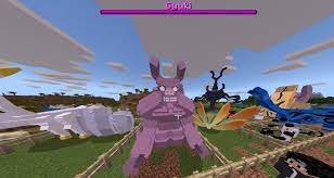 Currently tailed beasts will not have a . Big Naruto Addon For Minecraft Pe 1 16 221