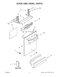 Maybe you would like to learn more about one of these? Whirlpool Wdt730pahz0 Dishwasher Partswarehouse