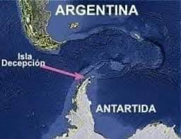 LA ISLA DECEPCIÓN - ANTÁRTIDA ARGENTINA ????????: Muchas veces me puse a a  meditar del porqué en esta isla se encuentra la mayor cantidad de Refugios  Navales argentinos como también otras bases