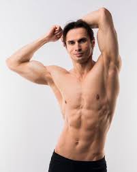 Muscles allow us to move and function. Free Photo Front View Of Athletic Man Showing Off Muscle Body