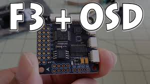 Capable of running 32khz gyro sample, pid loop, and motor loop, processing all calculations in real time. F3 Flight Controller With Osd Youtube