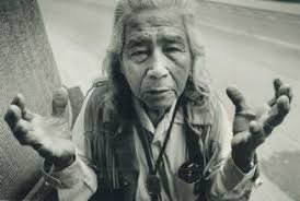 Andrew Maracle: Mohawk elder from the Tyendinaga reserve near Kingston took  in a panel