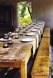 French By Design Table For 12 Outdoor Dining Table Settings