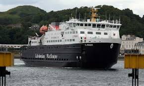 CalMac relief ferry has been pulled from service amid technical issue