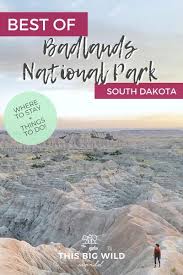 Where to stay in the badlands. 11 Awe Inspiring Things To Do In Badlands National Park Badlands National Park Hiking Badlands National Park Camping National Parks Trip