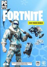 If the digital items are already owned on an account the account holder may instead redeem the code for a. Fortnite Deep Freeze Bundle Code Straight To Your Email
